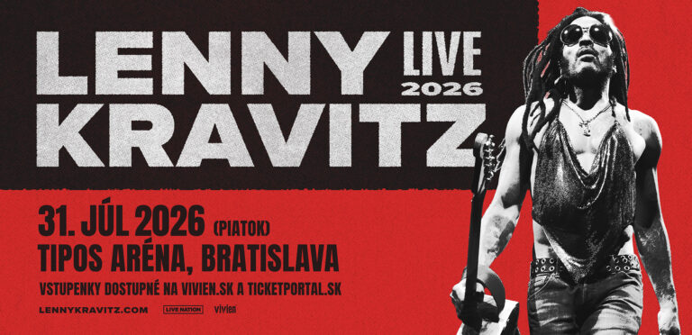 Lenny Kravitz ohlasuje svetové turné – Bratislava bude súčasťou rockovej explózie