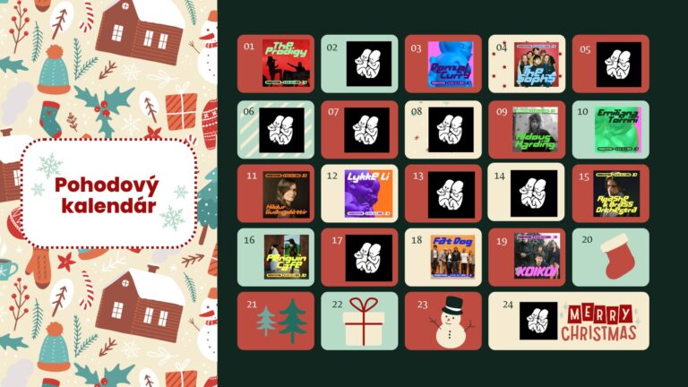 Red and Yellow Playful Illustrative Christmas Advent Calendar-2