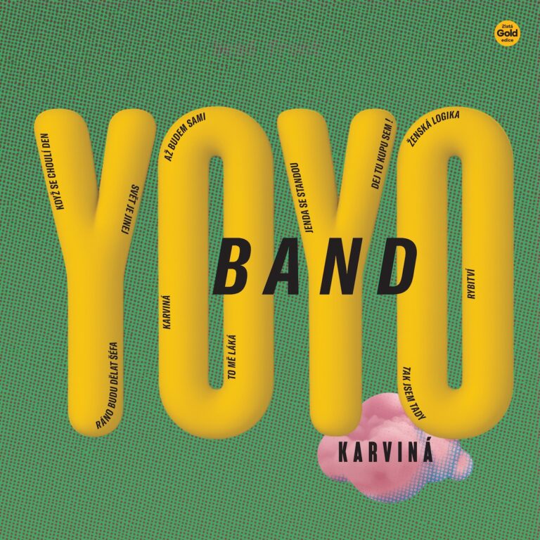 Supraphon oslavuje „osemdesiatku“ Richarda Tesaříka a „päťdesiatku“ YOYO Bandu špeciálnou reedíciou legendárneho albumu Karviná