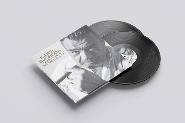 Po úspechu výberových albumov s piesňami Karla Svobodu na CD vychádza multiplatinová kolekcia exkluzívne na 2LP