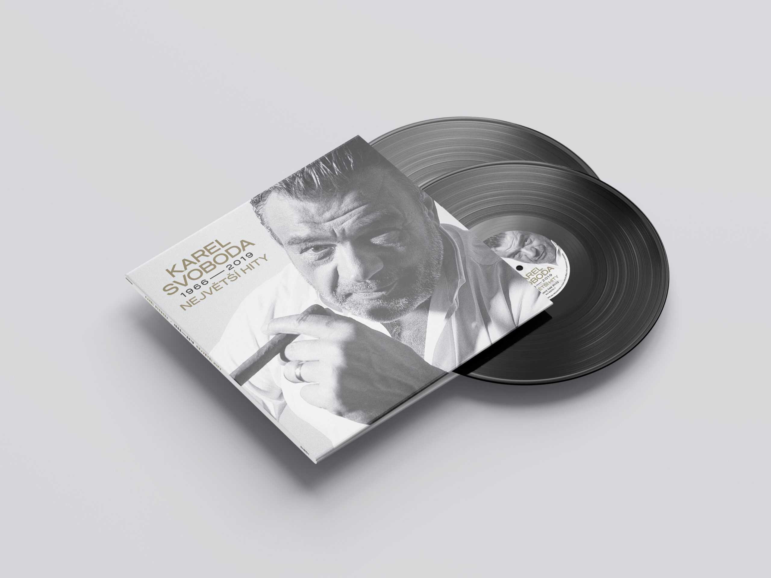 Po úspechu výberových albumov s piesňami Karla Svobodu na CD vychádza multiplatinová kolekcia exkluzívne na 2LP