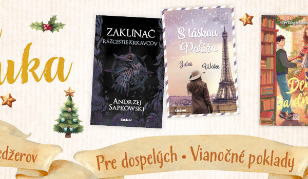 Najlepšie knižné darčeky pre celú rodinu