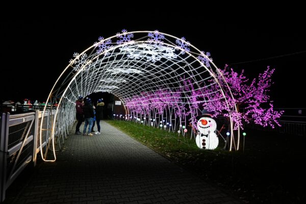 Rozprávkové Vianoce plné svetiel: Winter Wonderland je otvorený aj počas vianočných prázdnin!