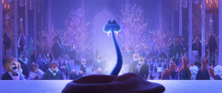 Gary De’Snake (voiced by Ke Huy Quan) in Walt Disney Animation’s ZOOTOPIA 2. From the Oscar-winning team of Disney Animation chief creative officer Jared Bush and Byron Howard (directors) and Yvett Merino (producer), “Zootopia 2” releases in theaters Nov. 26, 2025. © 2025 Disney Enterprises, Inc. All Rights Reserved."