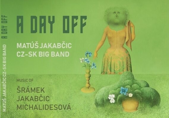 Večer plný jazzovej energie na krste CD A Day Off – Matúš Jakabčic CZ–SK Big Band