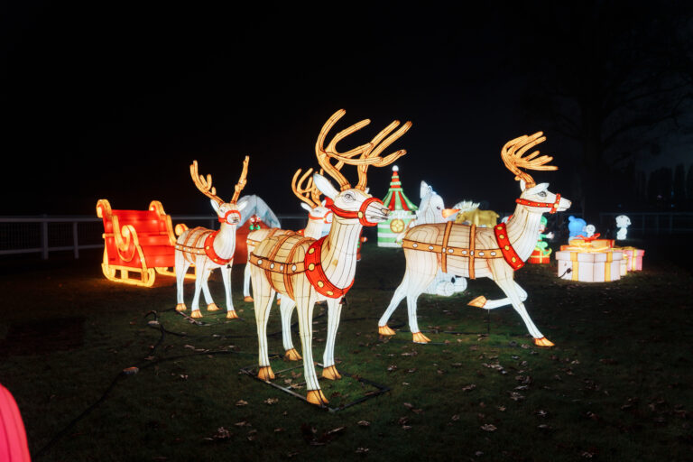 Máte poslednú šancu zažiť zábavný park Winter Wonderland, je otvorený do 11. januára! 