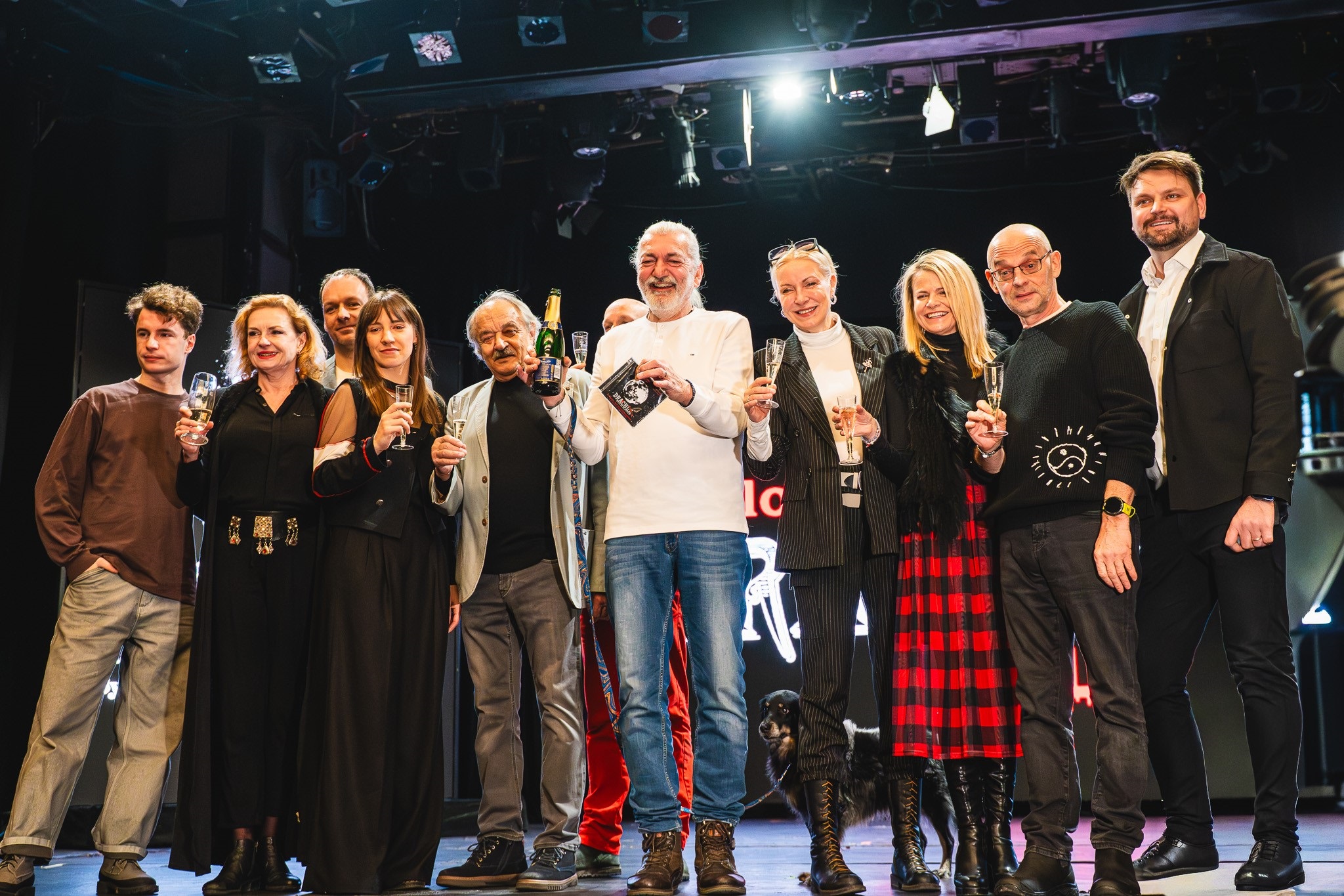 Křest Dracula - foto Kateřina Nová