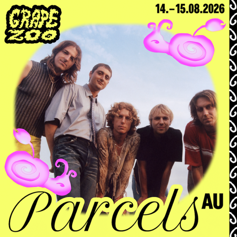 Parcels prichádzajú do mýtickej ZOO Grape festivalu: austrálski zvukoví kúzelníci prvýkrát na Slovensku