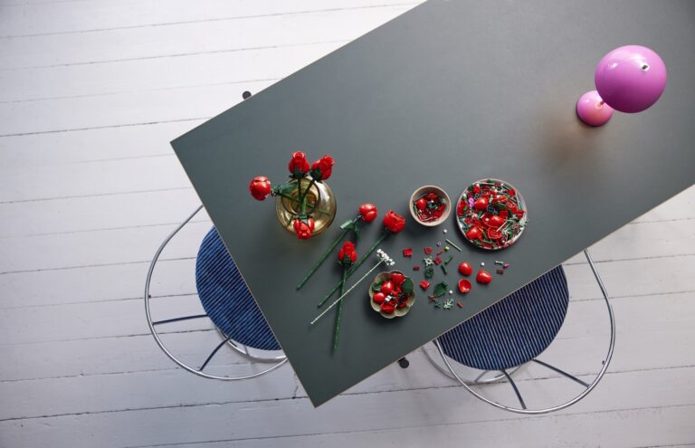 Slováci oslavovali Valentína po svojom. Menej okázalo, ale s dôrazom na spoločné zážitky, napríklad s LEGO® stavebnicami