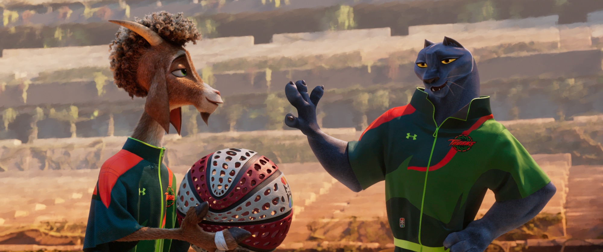 Jarné prázdniny ovládne animák GOAT, v ktorom na veľké sny nikto nie je malý