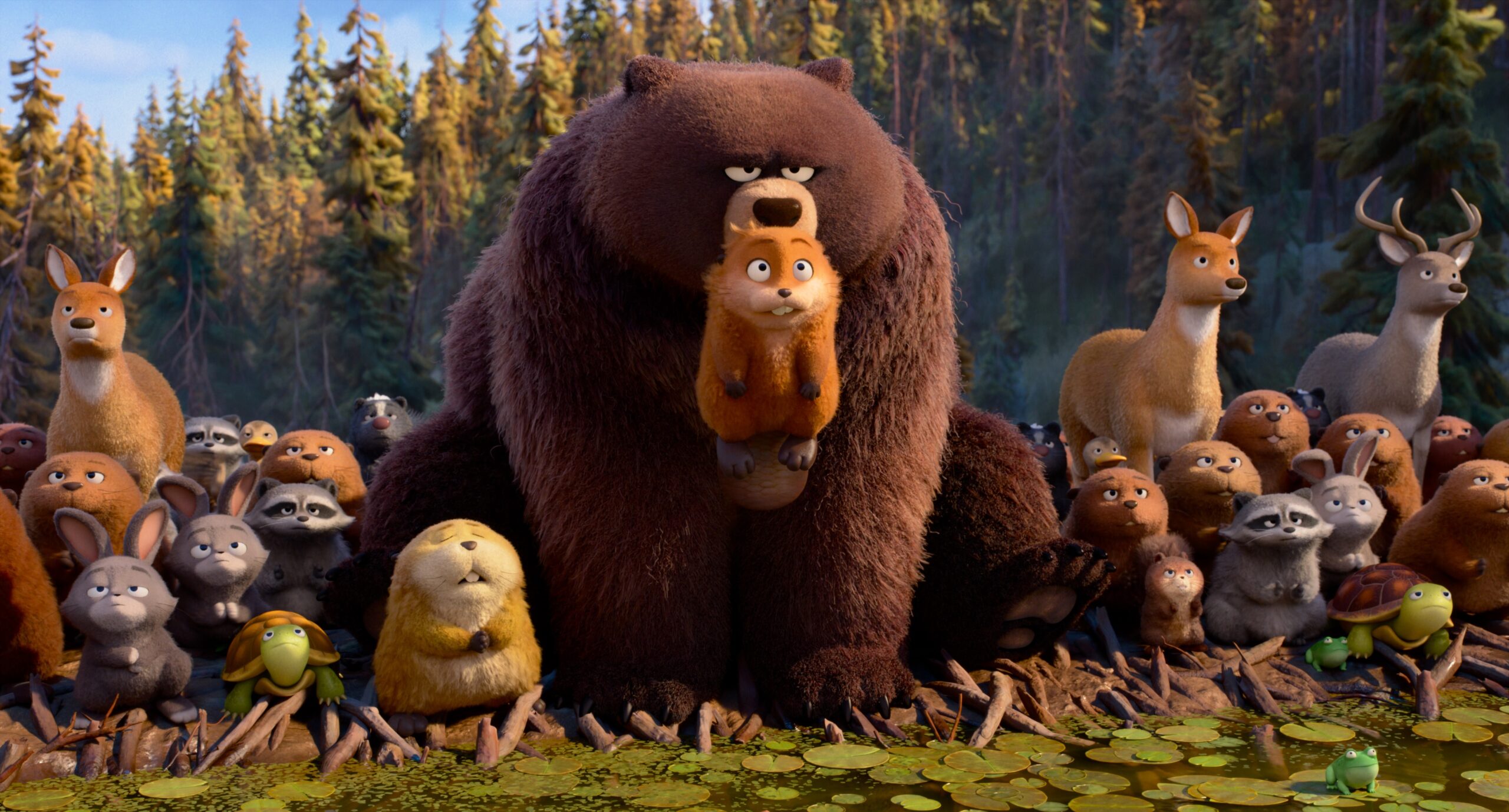 A scene still from Disney and Pixar’s “Hoppers,” releasing in U.S. theaters March 6, 2026. ©2026 Disney/Pixar. All Rights Reserved.”