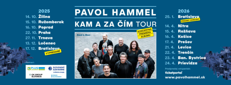 Kam a za čím Tour 2025-2026