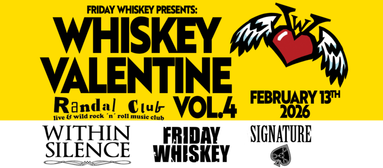 Whiskey Valentine vol.4 opäť v Randal klube