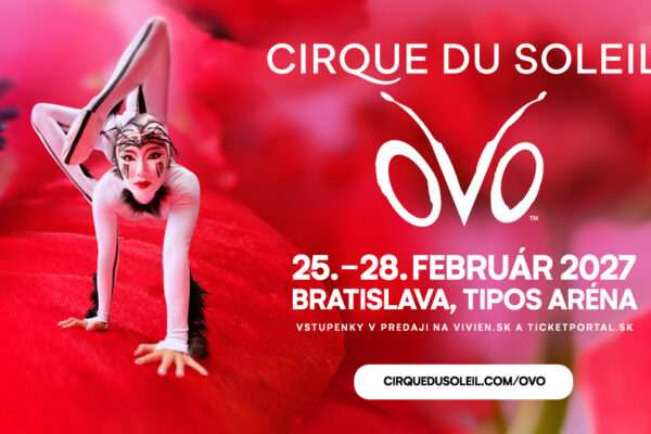 Cirque du Soleil mení Valentín na výnimočný zážitok