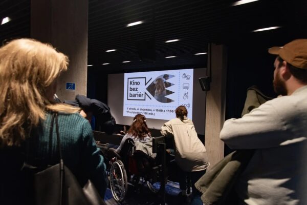Inkluzívne projekty Slovenského filmového ústavu otvárajú ľuďom so znevýhodnením cestu k filmom