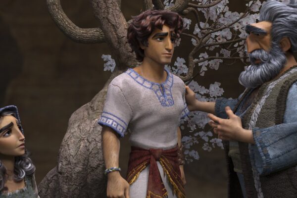 Animovaný DÁVID láka príbehom aj výraznými hlasmi: Dominike Mirgovej sa splnil sen!