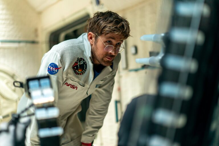 Ryan Gosling stars as Ryland Grace in PROJECT HAIL MARY, from Amazon MGM Studios.Photo credit: Jonathan Olley© 2026 Amazon Content Services LLC. All Rights Reserved.