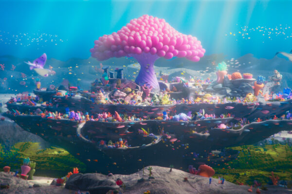 Podmorské dobrodružstvo pre celú rodinu: Mrzutá rybka prichádza s trailerom