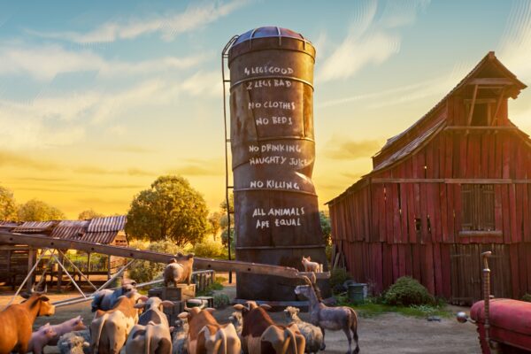 Orwellova Zvieracia farma má nové animované spracovanie a predstavuje ho trailerom
