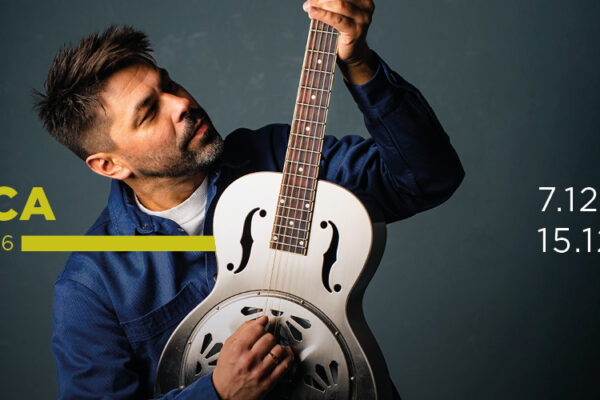 Adam Ďurica pozýva na svoje akustické koncerty