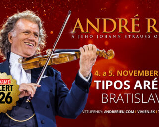 Dva romantické večery kráľa valčíkov: André Rieu pridáva ďalší koncert v Bratislave