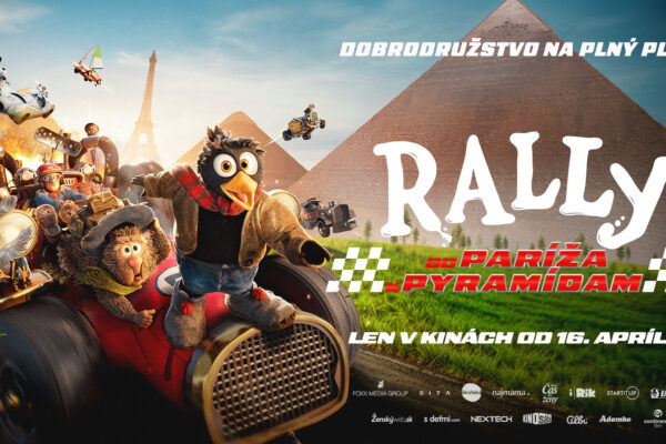 Nečakaní hrdinovia, veľké preteky: Animovaná rozprávka Rally: Od Paríža k pyramídam prichádza do kín!