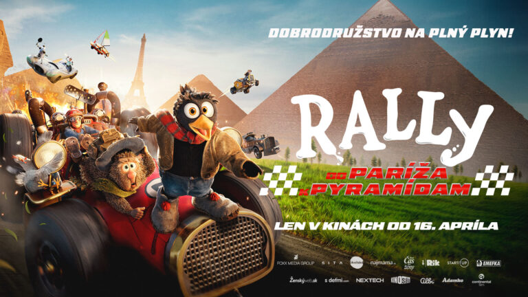 Nečakaní hrdinovia, veľké preteky: Animovaná rozprávka Rally: Od Paríža k pyramídam prichádza do kín!