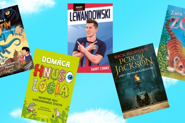 Hnusológia, hokej, nové aj obľúbené série – to je čerstvá ponuka vydavateľstva Fragment