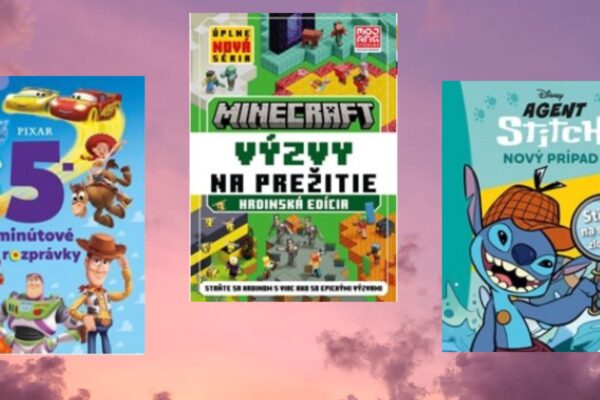 Hrdinovia obľúbených animákov v knižných príbehoch