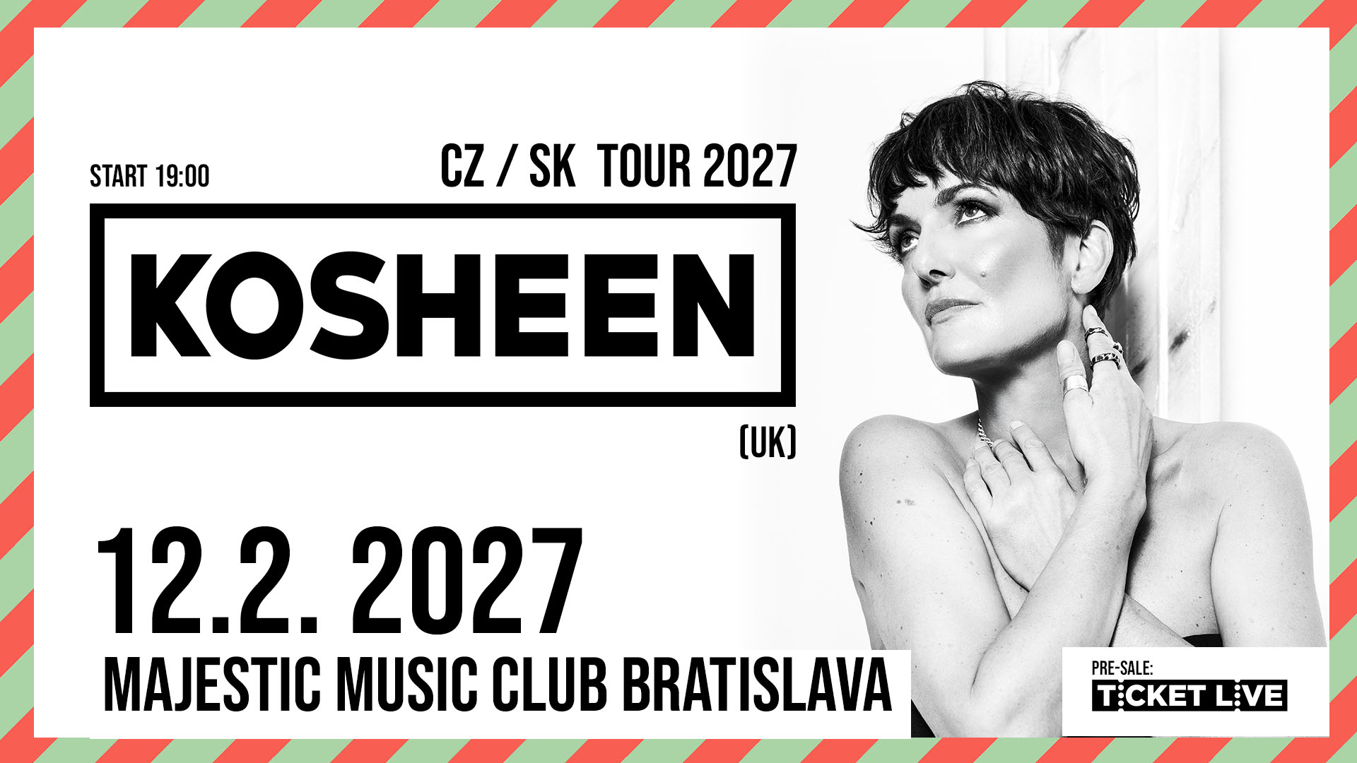 Kosheen sa vracajú do Bratislavy: klubový koncert prinesie silnú dávku emócií aj nostalgie!