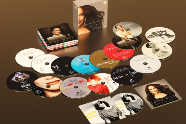 Mimoriadna osobnosť Lucie Bílej prvýkrát v kompletnej albumovej kolekcii na 17 CD