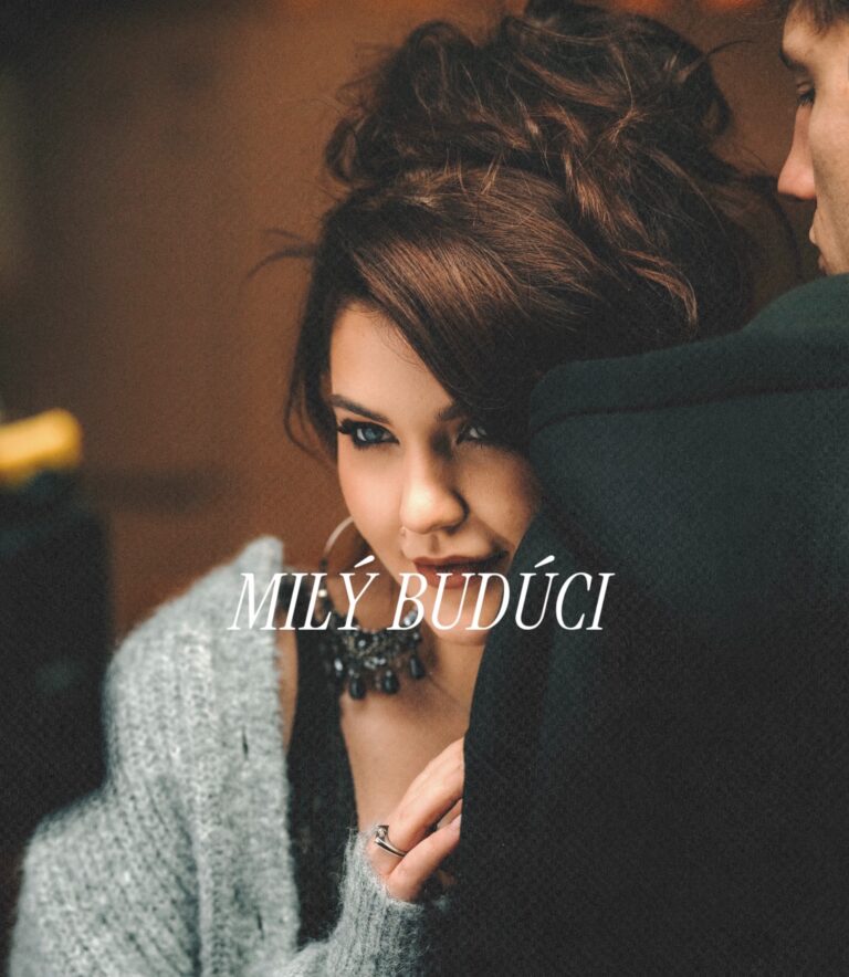 Milý Budúci COVER