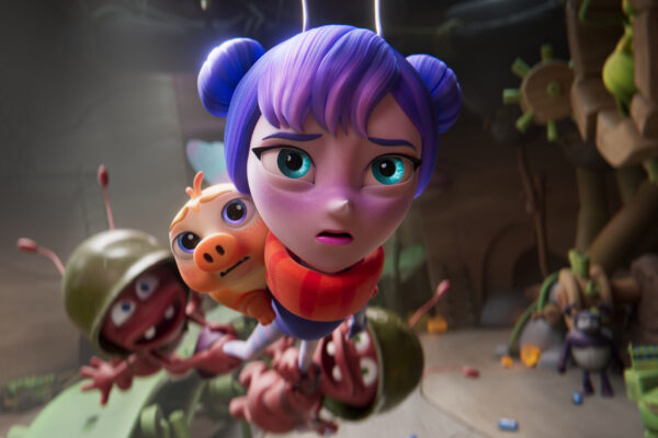 Včielka Maja opäť v kinách! Pozrite si pozoruhodný príbeh jej mravčích kamarátov Arnieho a Barneyho