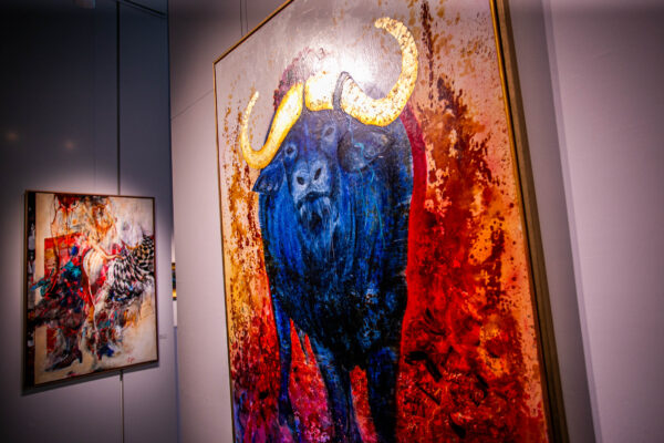 Dvojica maliarov z jedného ateliéru: Melita Gwerková a Marian Vida vystavujú v Galérii SPP