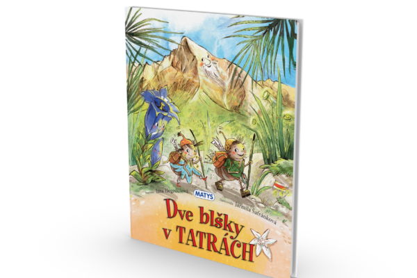 Dve sympatické blšky predstavujú detským čitateľom krásy Slovenska