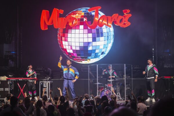 Rodinná disko show Mira Jaroša prichádza už budúci týždeň – Bratislava bude patriť celým rodinám