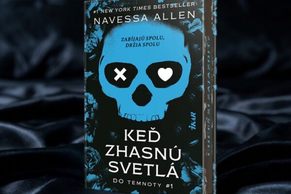 Temná romanca, akú ste doposiaľ nečítali. Keď zhasnú svetlá