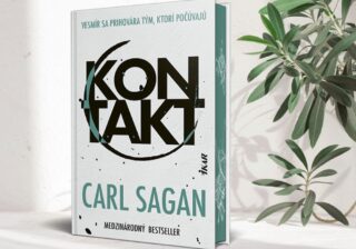 Konečne sa ozval mimozemský signál! Vychádza fenomenálne sci-fi Kontakt od Carla Sagana