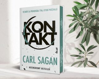 Konečne sa ozval mimozemský signál! Vychádza fenomenálne sci-fi Kontakt od Carla Sagana