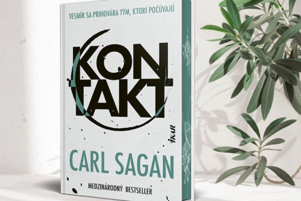 Konečne sa ozval mimozemský signál! Vychádza fenomenálne sci-fi Kontakt od Carla Sagana