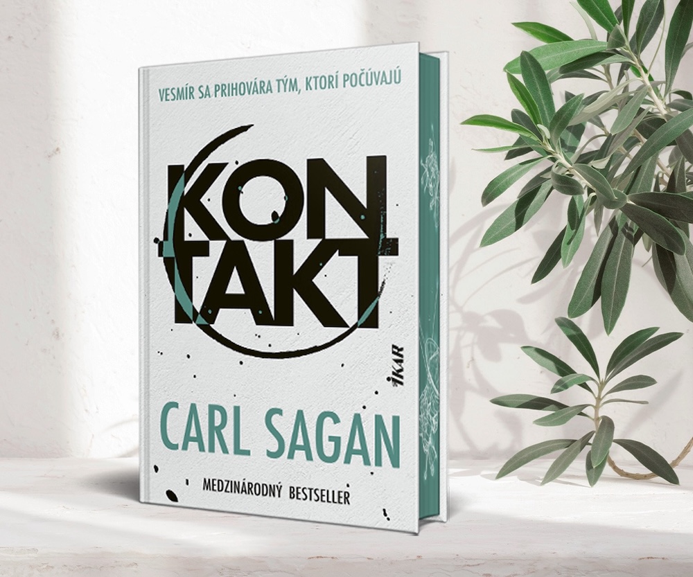 Konečne sa ozval mimozemský signál! Vychádza fenomenálne sci-fi Kontakt od Carla Sagana