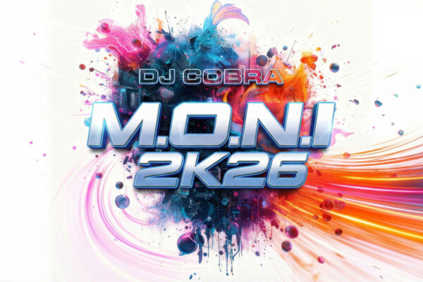 DJ COBRA prináša ikonický návrat: populárna skladba M.O.N.I sa vracia v novej verzii M.O.N.I 2K26