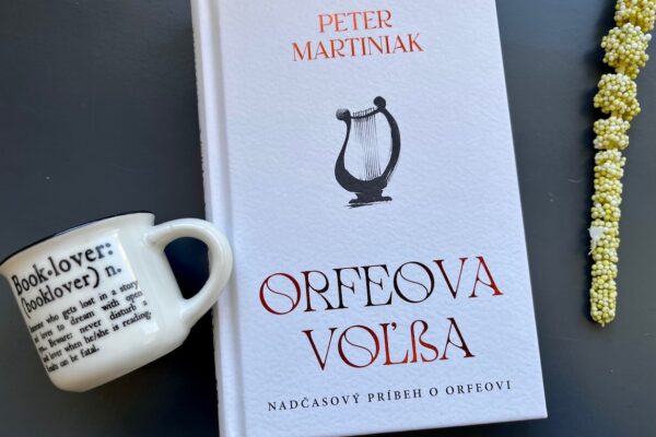 Orfeus ako rebel 21. storočia: literárny debut Petra Martiniaka prepisuje antický mýtus
