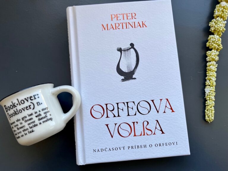 Orfeus ako rebel 21. storočia: literárny debut Petra Martiniaka prepisuje antický mýtus