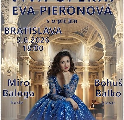 Viva Opera! v Bratislave: Operná klasika s moderným nádychom 