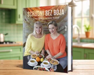 Keď chudnutie prestane byť bojom: tipy a recepty od Kataríny Skybovej a Zuzany Vačkovej
