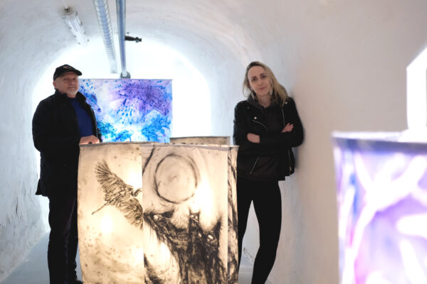 V Nitre môžete vidieť jedinečnú výstavu Bludičky Oľgy Paštékovej