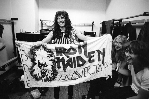 Iron Maiden sa predstaví v jedinečnom hudobnom dokumente Iron Maiden: Burning Ambition