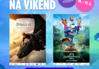 Rodinný filmový víkend v CINEMAX: Obľúbené rozprávky len za 3 eurá