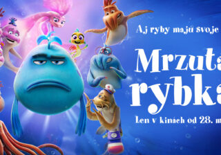 Buďte medzi prvými! Rozprávka Mrzutá rybka v špeciálnej predpremiére aj so sladkosťou zdarma